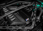 Eventuri karbonový kryt motoru pro BMW M3, M4 (G80, G82, G83) - lesklý karbon