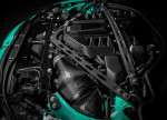 Eventuri karbonový kryt motoru pro BMW M3, M4 (G80, G82, G83) - lesklý karbon