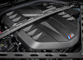 Eventuri karbonový kryt motoru pro BMW M3, M4 (G80, G82,G83) - matný karbon