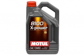 Motorový olej Motul 8100 X-POWER 10W-60 5L