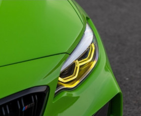 DRL LED modul do předních světel styl CSL BMW M2 (F87)