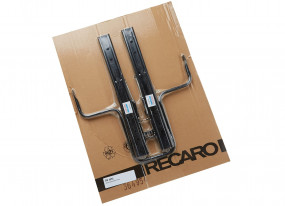 Montážní set sedačky Recaro – konzole + boční úchyty