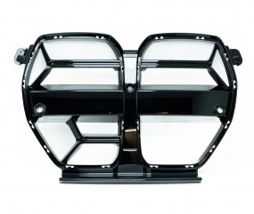 Maska CSL styl – černý lesklý plast vč ACC BMW M3, M4 (G80, G82, G83)