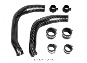 Eventuri karbonové charge pipes pro BMW M2 comp, M3, M4 (F87, F80, F82, F83) s motory S55