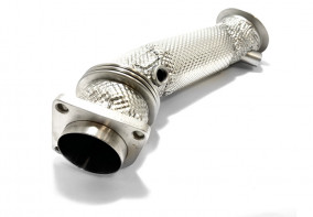 Downpipe bez katalyzátorů, vč. termické ochrany BMW M2 Comp, M3, M4 (F80, F82, F83, F87)