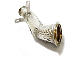 Downpipe bez katalyzátorů, vč. termické ochrany BMW M2, 335i, 435i