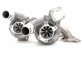 PureTurbos S58 Stage 2+ BMW M2 Comp, M3, M4 (G87, G80, G82, G83)