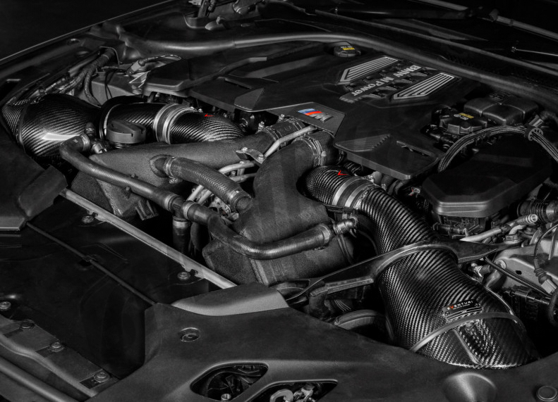 Eventuri karbonové vstupy do turba (turbo inlet) BMW M5 (F90)
