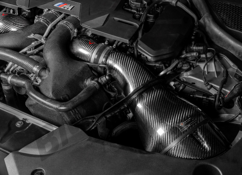 Eventuri karbonové vstupy do turba (turbo inlet) BMW M5 (F90)