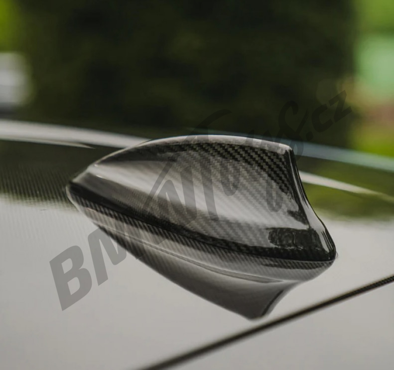 Karbonový kryt antény BMW 5 serie, M5 (2017+, G30, F90)
