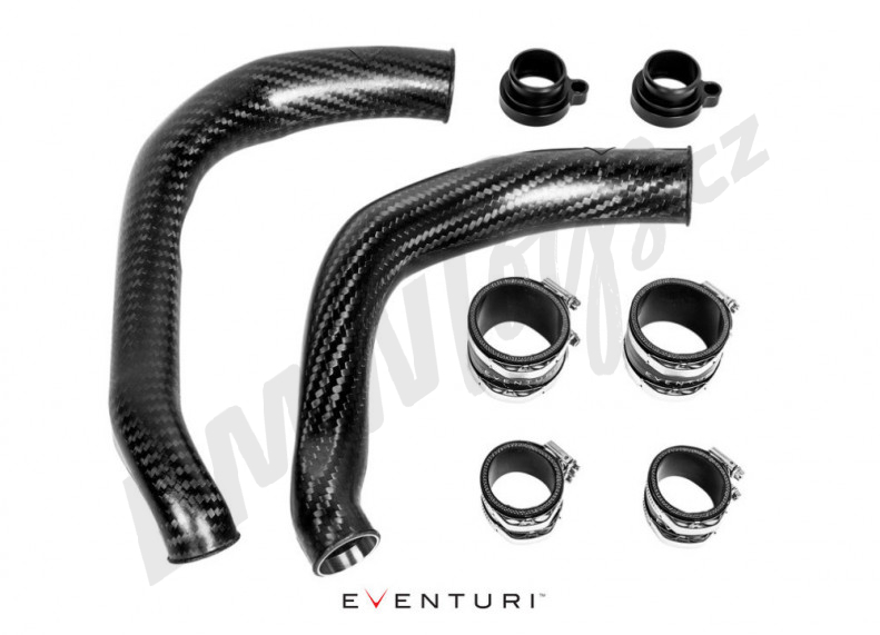 Eventuri karbonové charge pipes pro BMW M2 comp, M3, M4 (F87, F80, F82, F83) s motory S55