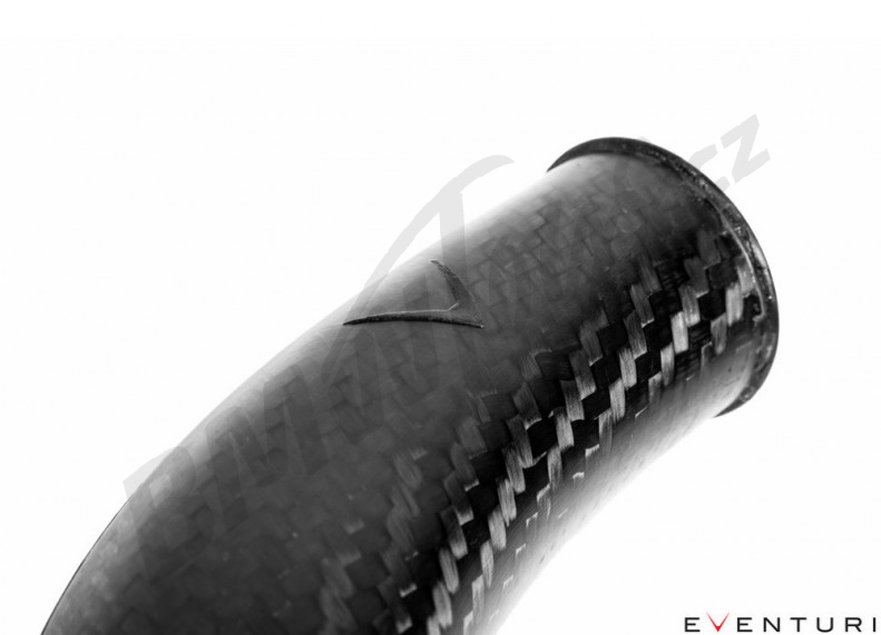 Eventuri karbonové charge pipes pro BMW M2 comp, M3, M4 (F87, F80, F82, F83) s motory S55