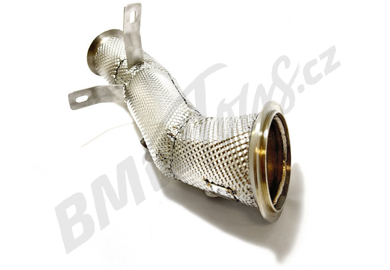 Downpipe bez katalyzátorů, vč. termické ochrany BMW M2, 335i, 435i