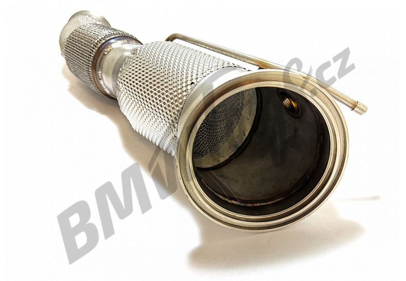 Downpipe vč. sportovního katalyzátorů a termícké ochrany BMW X3, X4, 340i, 440i, Supra