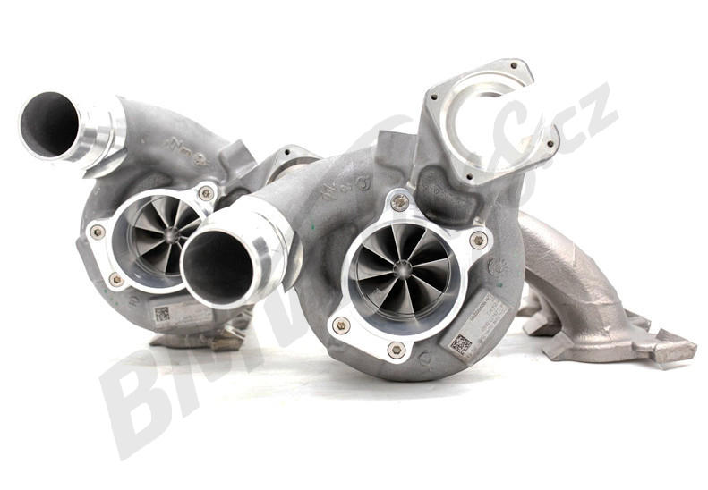 PureTurbos S58 Stage 2+ BMW M2 Comp, M3, M4 (G87, G80, G82, G83)