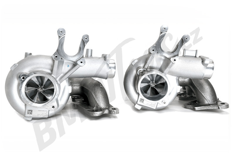 PureTurbos S55 Stage 2 BMW M2 Comp, M3, M4 (F87, F80, F82, F83)