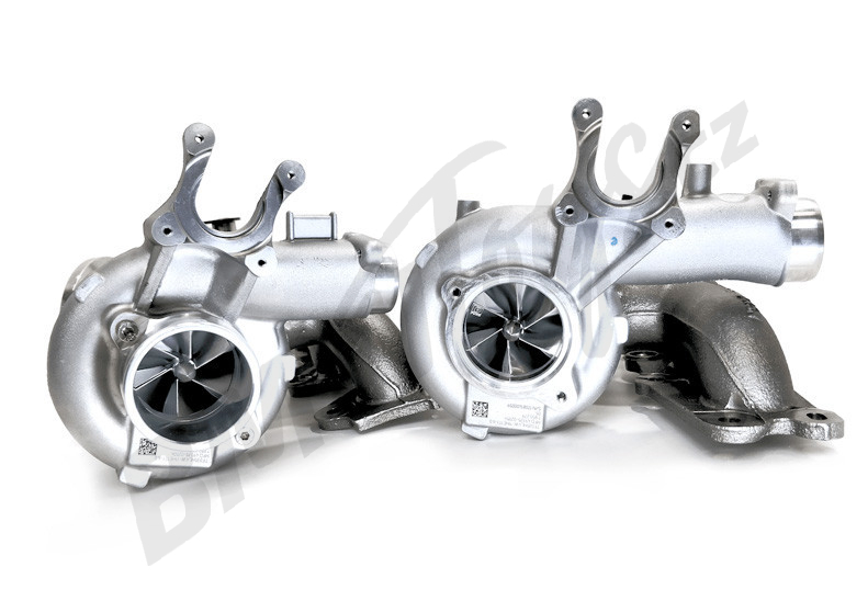 PureTurbos S55 Cast 800 Turbos BMW M2 Comp, M3, M4 (F87, F80, F82, F83)