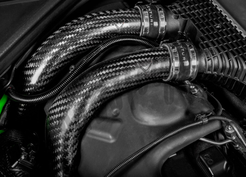 Eventuri karbonové charge pipes pro BMW M2 comp, M3, M4 (F87, F80, F82, F83) s motory S55