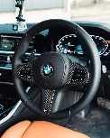 Pre-pregová karbonová pádla TRE BMW 2017, série GXX